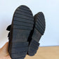 Sparkly Black Bow Shoes (PLAY) / Size 10 Toddler (No Shipping)