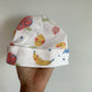 Fruit Side Snap Sleeper + Toque Set / 3-6m