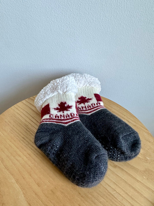 Canada Grip Socks / 3-12m?