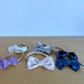 Set of 6 Headbands (Floral, Dot, Shiny, Purple, White, Blush) / 0-12m?