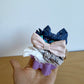 Set of 6 Headbands (Floral, Dot, Shiny, Purple, White, Blush) / 0-12m?
