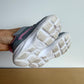 Grey with Pink Detail Velcro Shoes / Size 4 Toddler