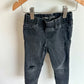 Gap Distressed Black Jeans with Elastic Waist / 4T