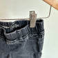 Gap Distressed Black Jeans with Elastic Waist / 4T