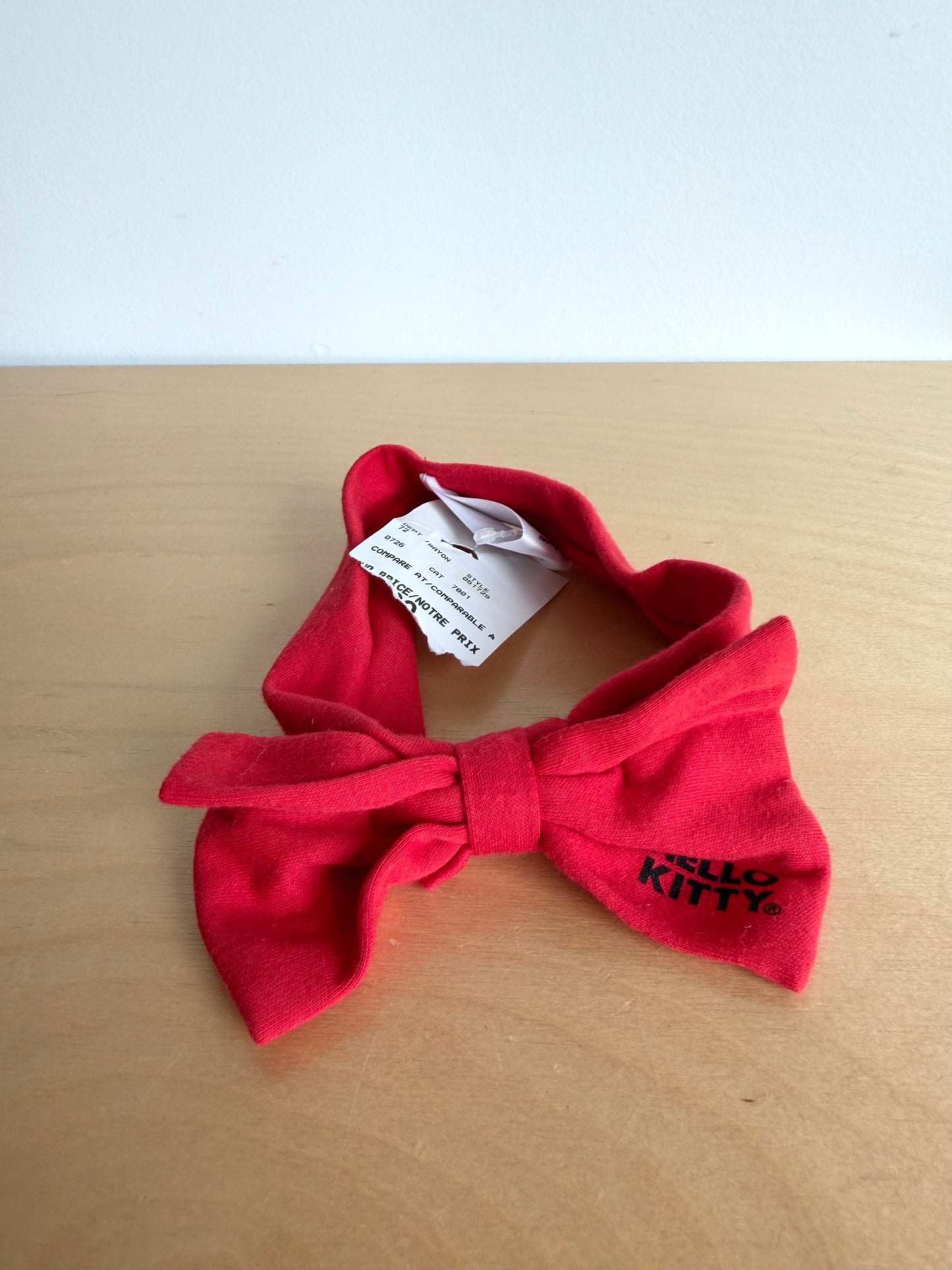 Yellow Kitty Bow Headband (With tags) / 6-24m?