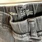 Gap Distressed Black Jeans with Elastic Waist / 4T