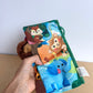 Jungly Tails Soft Book / 0-1 years