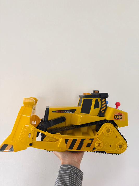 Joystick Movement Dozer Toy (No Shipping)