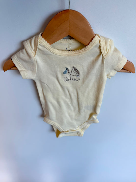 So New Bodysuit / 0-3m