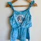 Blue Frozen Romper / 4-5 years