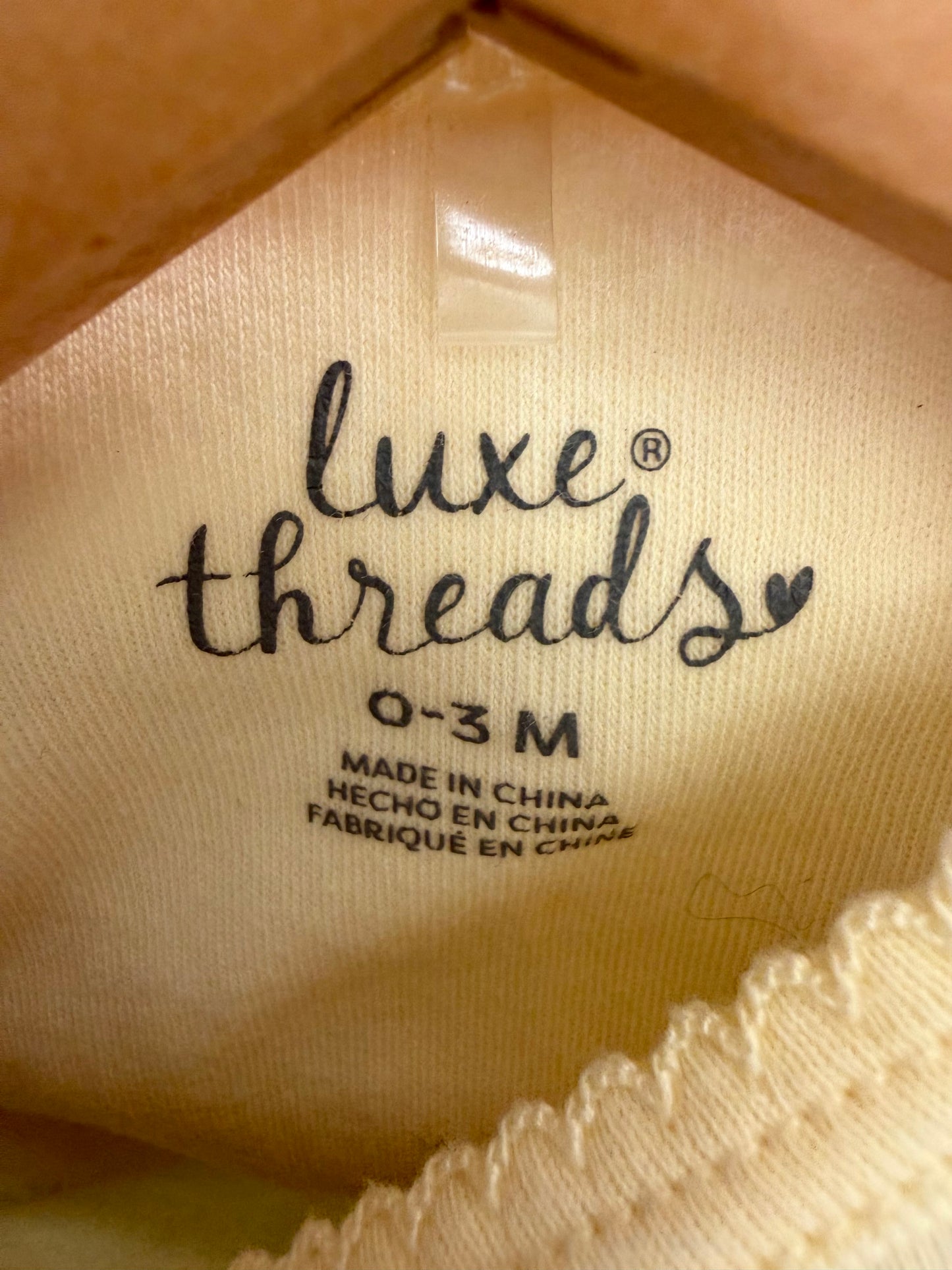 So New Bodysuit / 0-3m