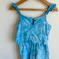 Blue Frozen Romper / 4-5 years