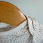 Dotted White Bodysuit / 6m