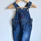 Guitar Denim Overalls / 12-18m