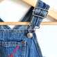 Guitar Denim Overalls / 12-18m