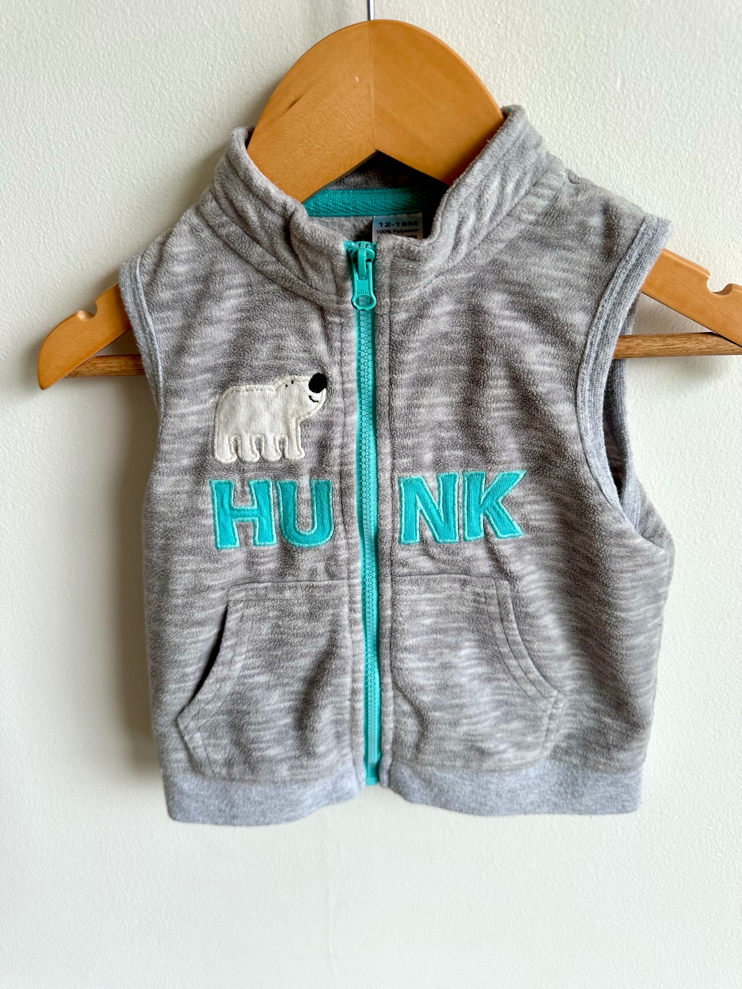 Hunk Vest / 12-18m