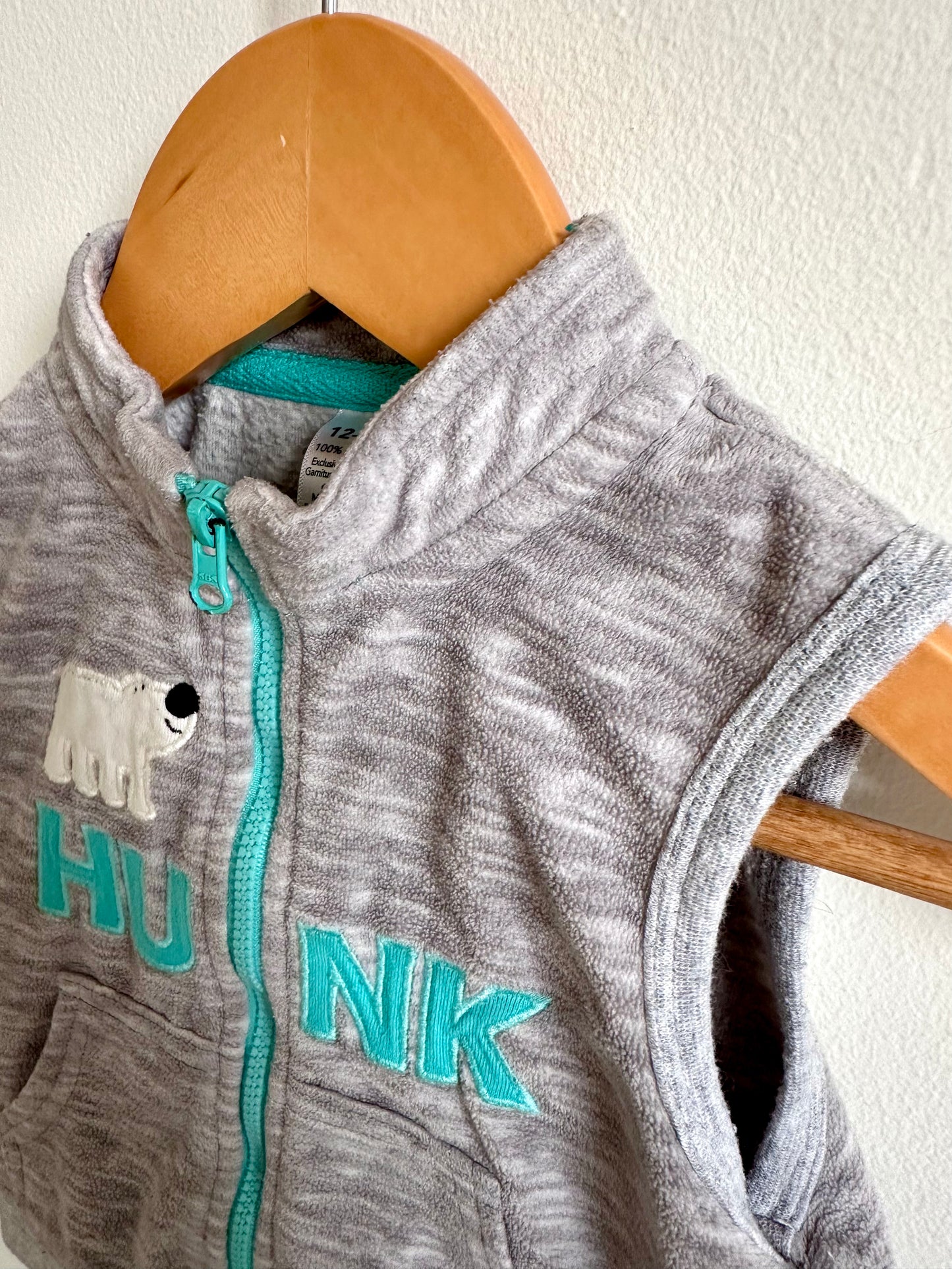 Hunk Vest / 12-18m