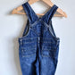 Guitar Denim Overalls / 12-18m