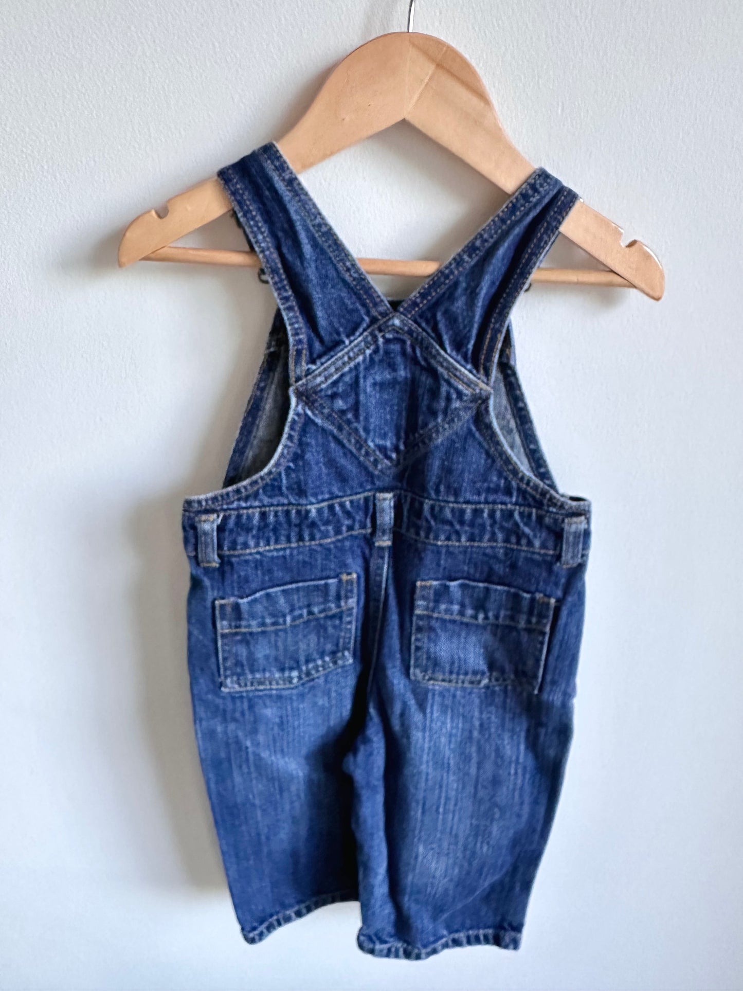 Guitar Denim Overalls / 12-18m