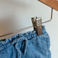 Chambray Drawstring Shorts / 12-18m