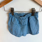 Chambray Drawstring Shorts / 12-18m