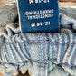 Chambray Drawstring Shorts / 12-18m