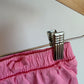 Pink Cotton Shorts / 6-12m