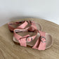 Pink Strap Sandals / 12-18m