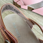 Pink Strap Sandals / 12-18m