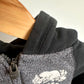Roots Grey Zipper Hoodie / 2T