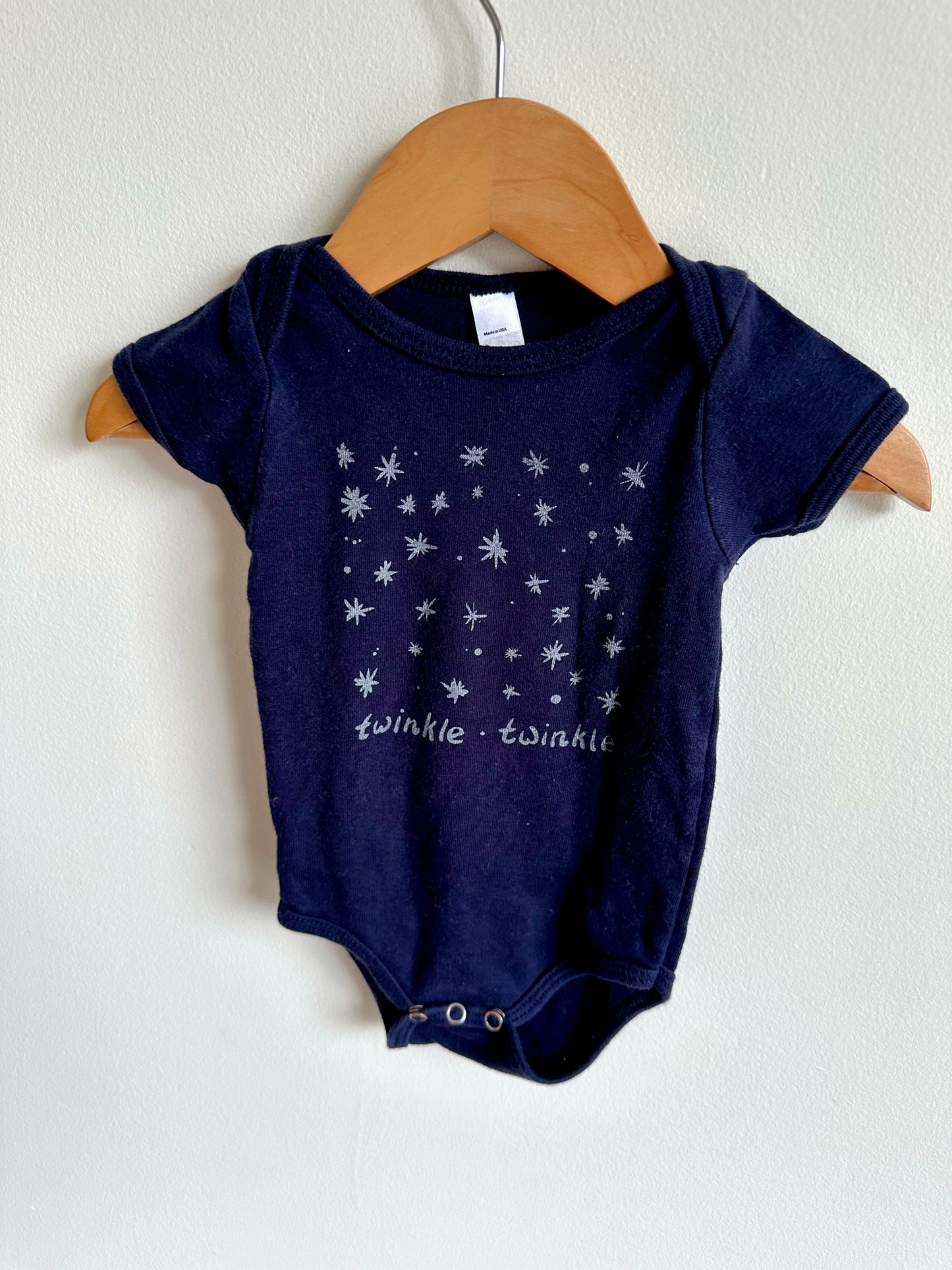 Twinkle Twinkle Bodysuit / 3-6m