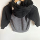 Roots Grey Zipper Hoodie / 2T