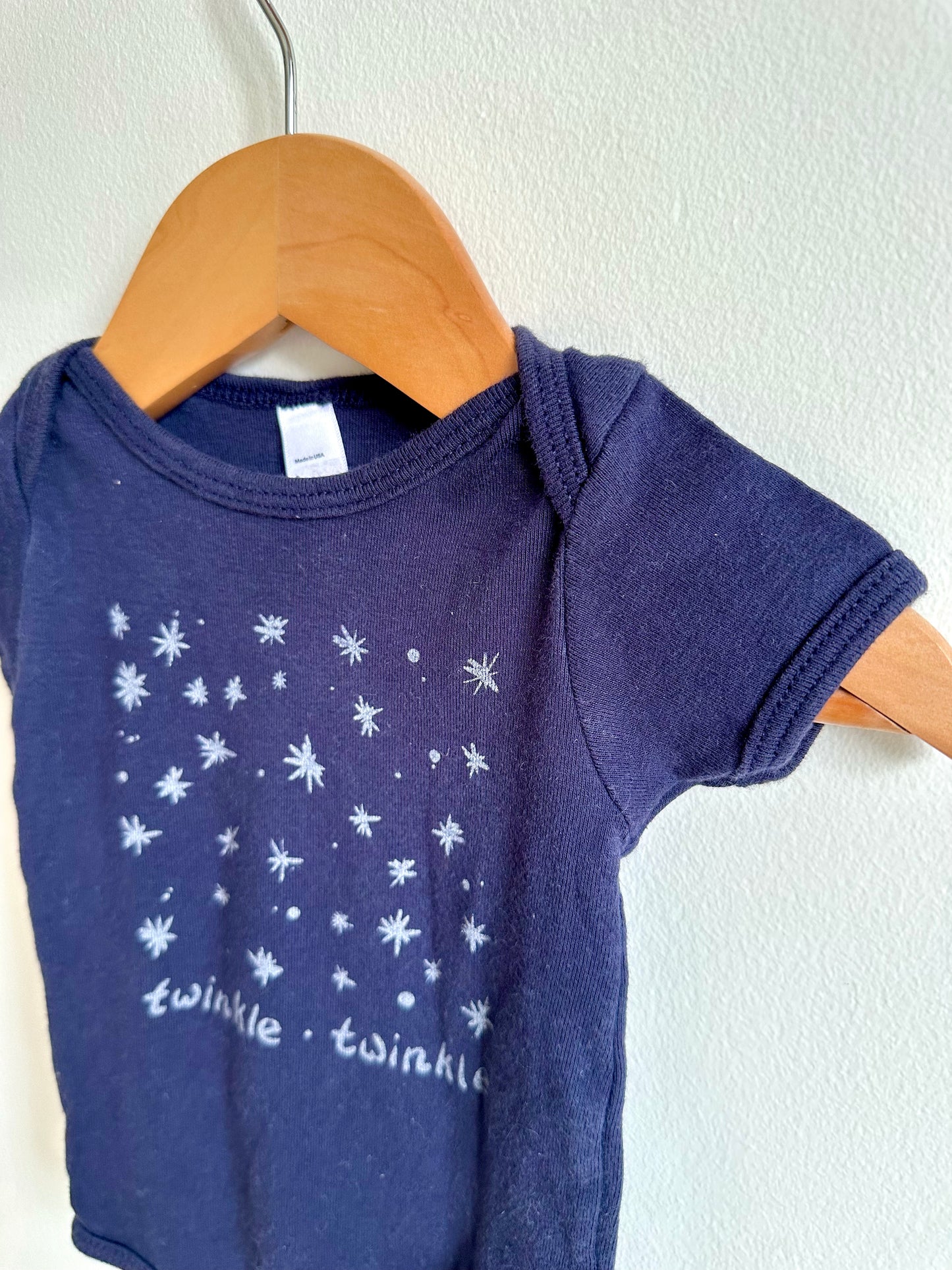 Twinkle Twinkle Bodysuit / 3-6m