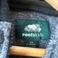 Roots Grey Zipper Hoodie / 2T