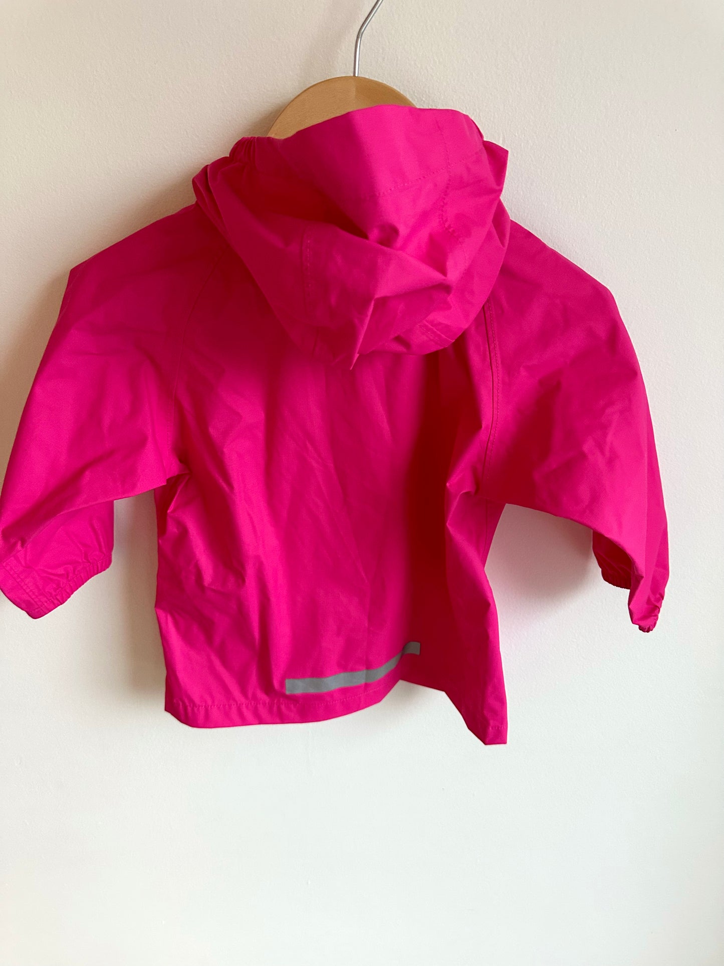 MEC Pink Rain Jacket / 12m