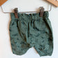 Butterfly Green Pants / 6-12m