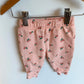 Cherry Pink Pants / 3-6m