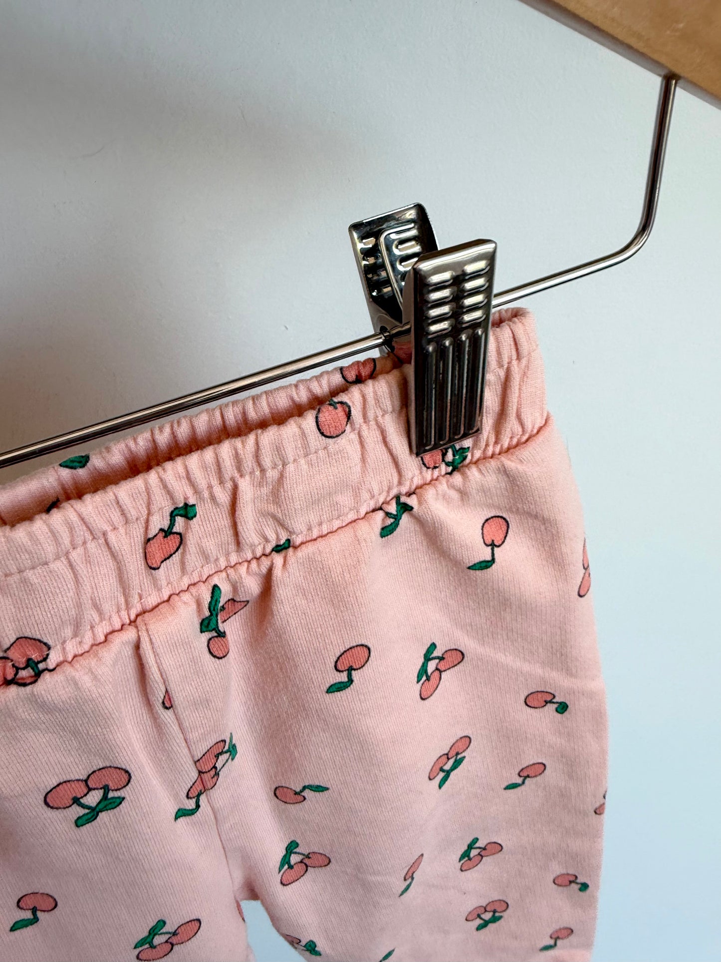 Cherry Pink Pants / 3-6m