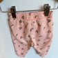 Cherry Pink Pants / 3-6m