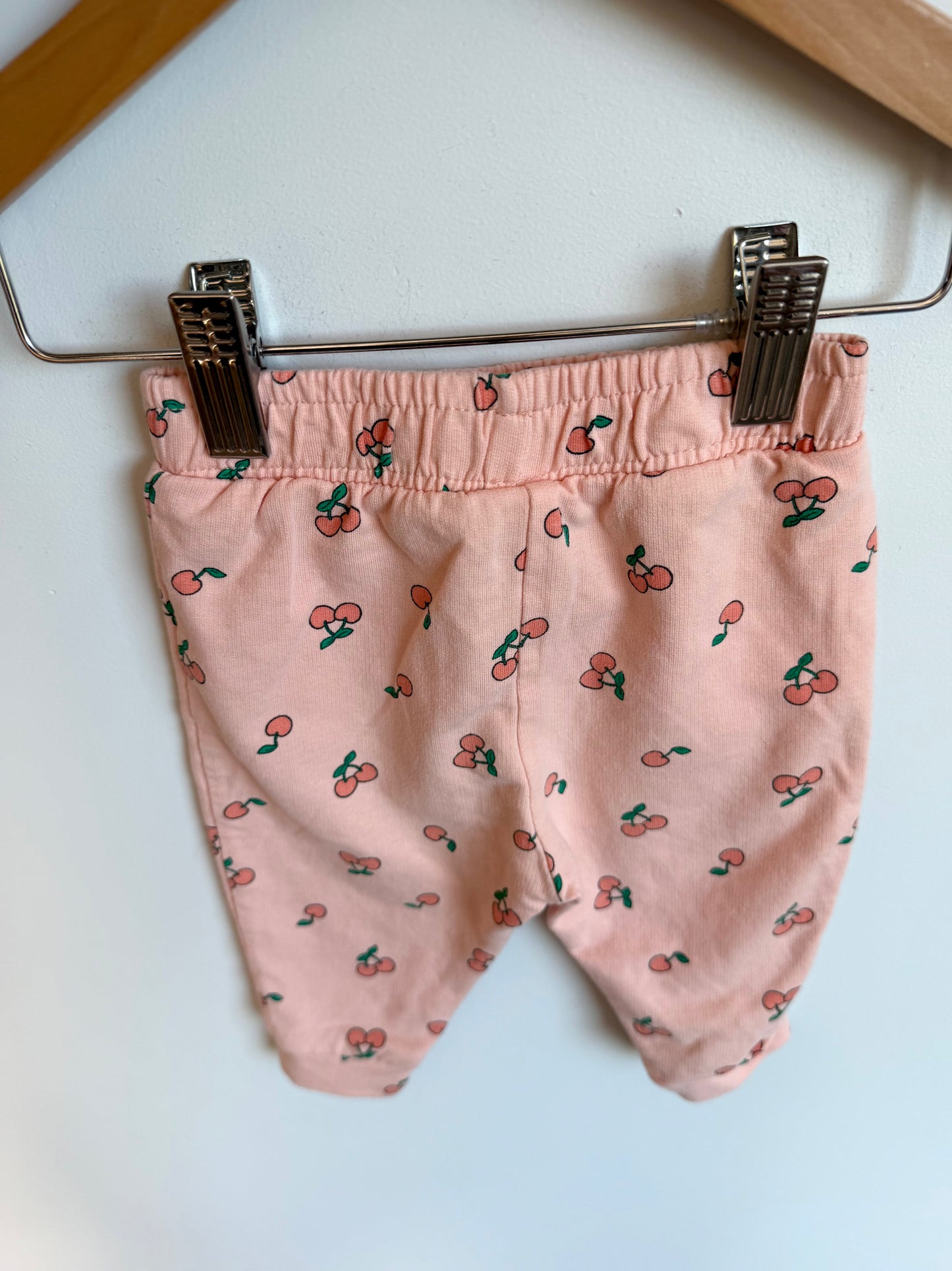 Cherry Pink Pants / 3-6m