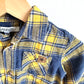 Navy + Yellow Plaid / 6-12m