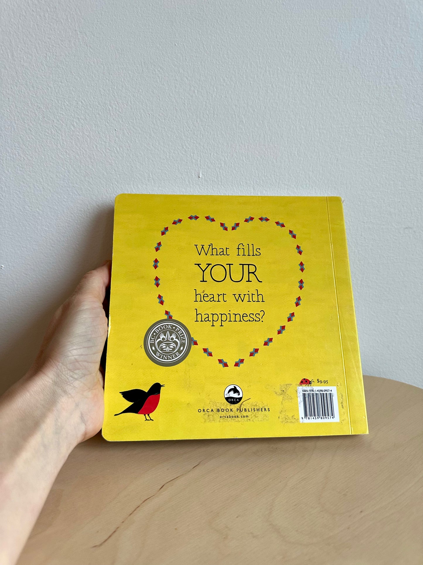 My Heart Fills With Happiness Board Book / 0-2 years