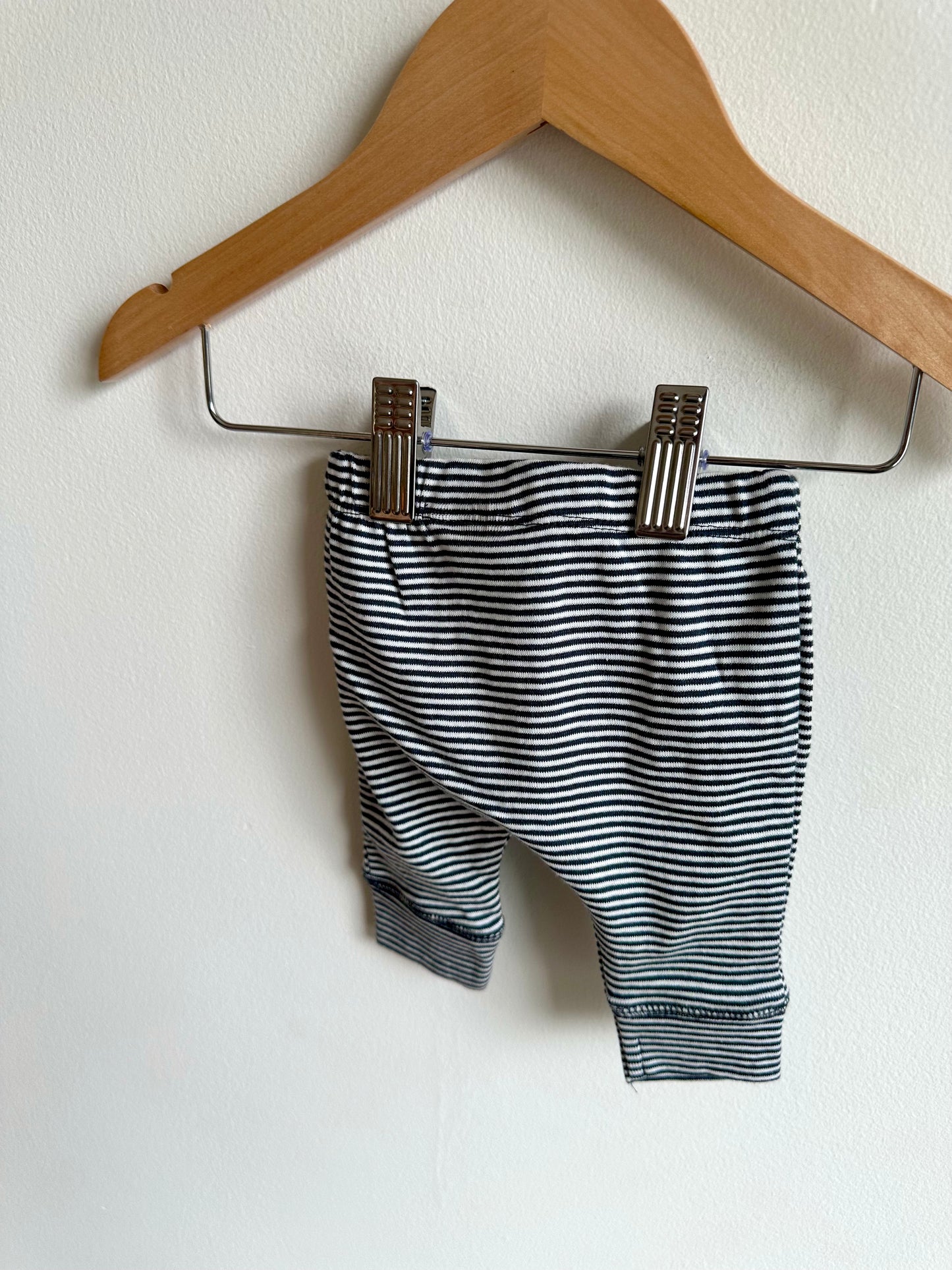 Striped Newborn Pants / 0m