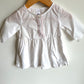 White Tunic Dress / 12m