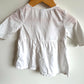 White Tunic Dress / 12m