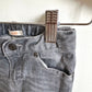 Grey Denim with Leg Zipper / 12m