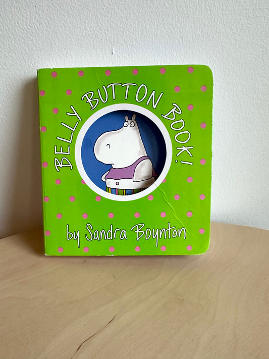 Belly Button Board Book / 0-3 years