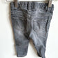 Grey Denim with Leg Zipper / 12m