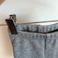Grey Fleece Lined Leggings / 0-3m