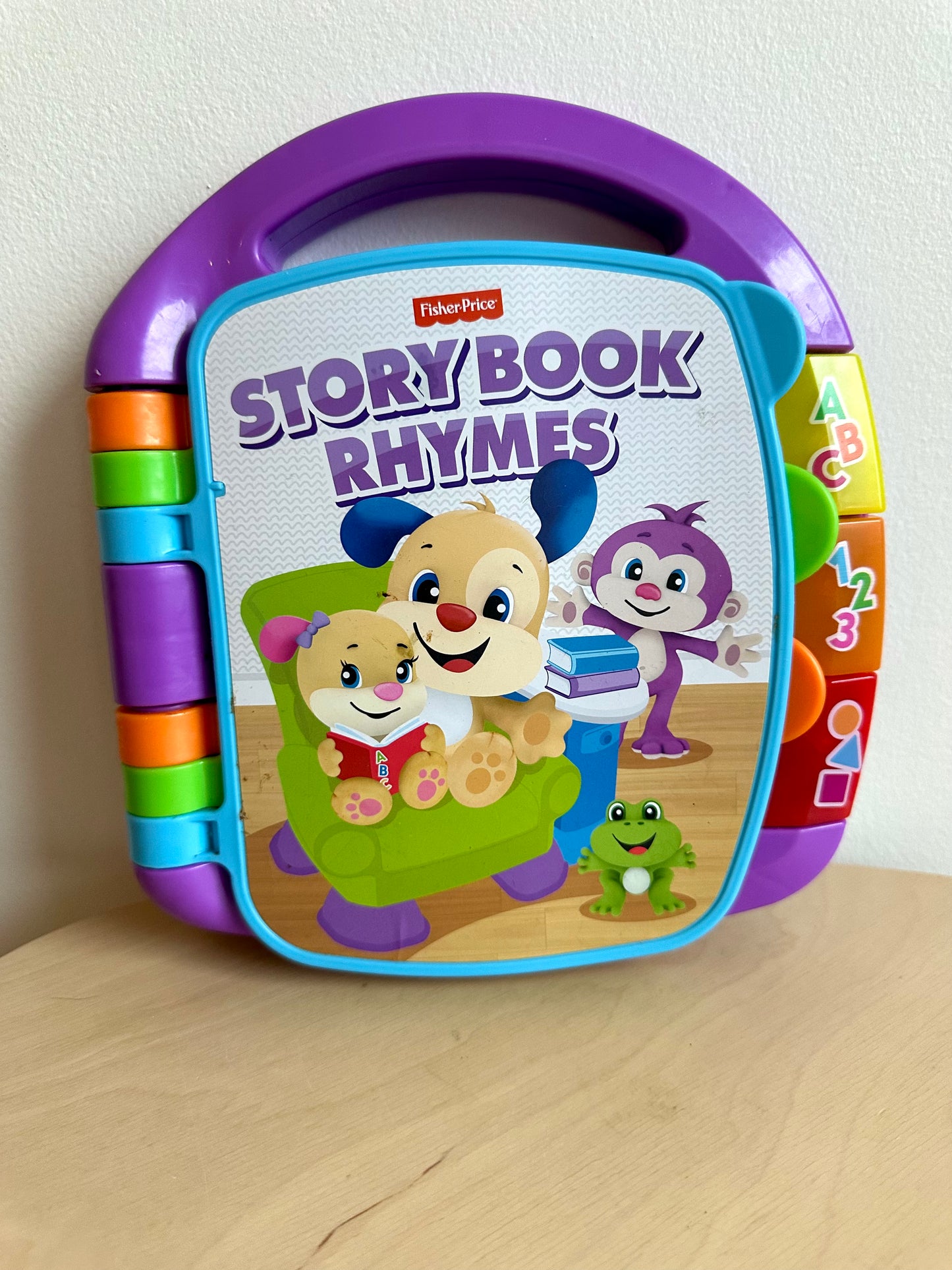 Story Book Rhymes Toy (No Shipping)